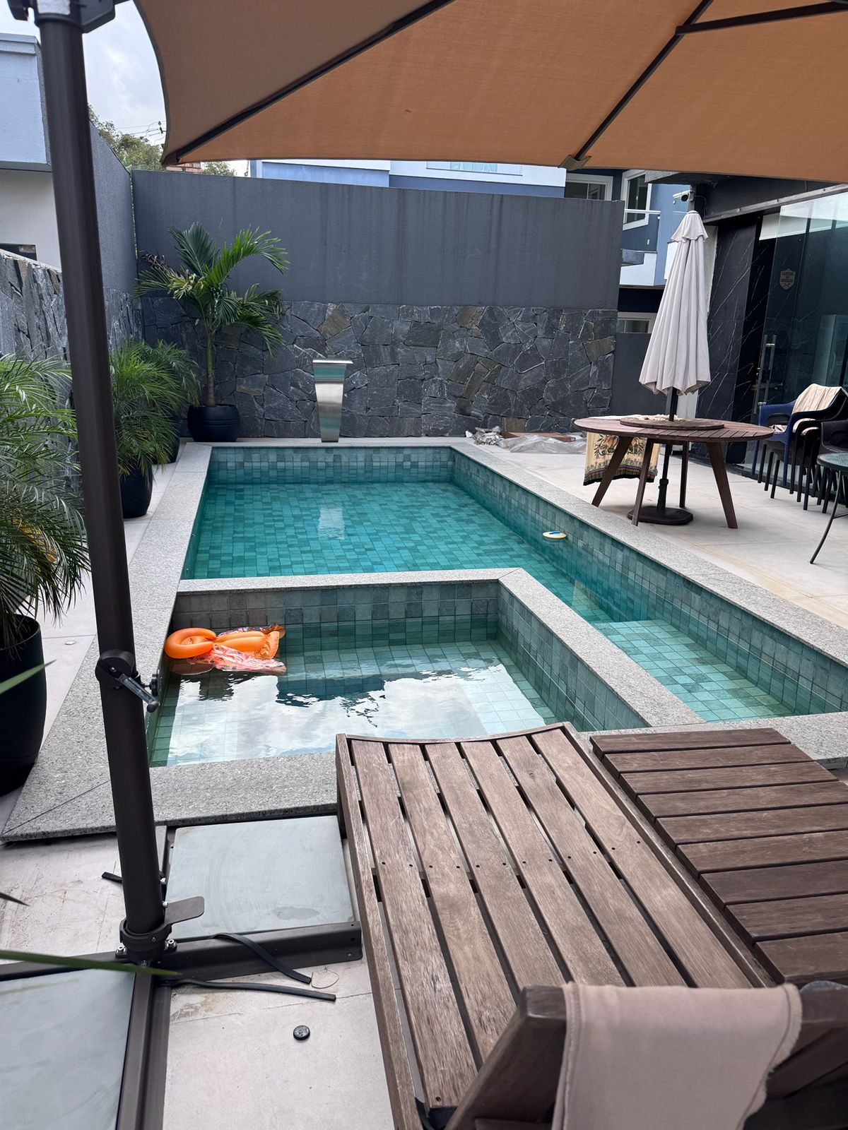 Casa no Greenville 2: piscina