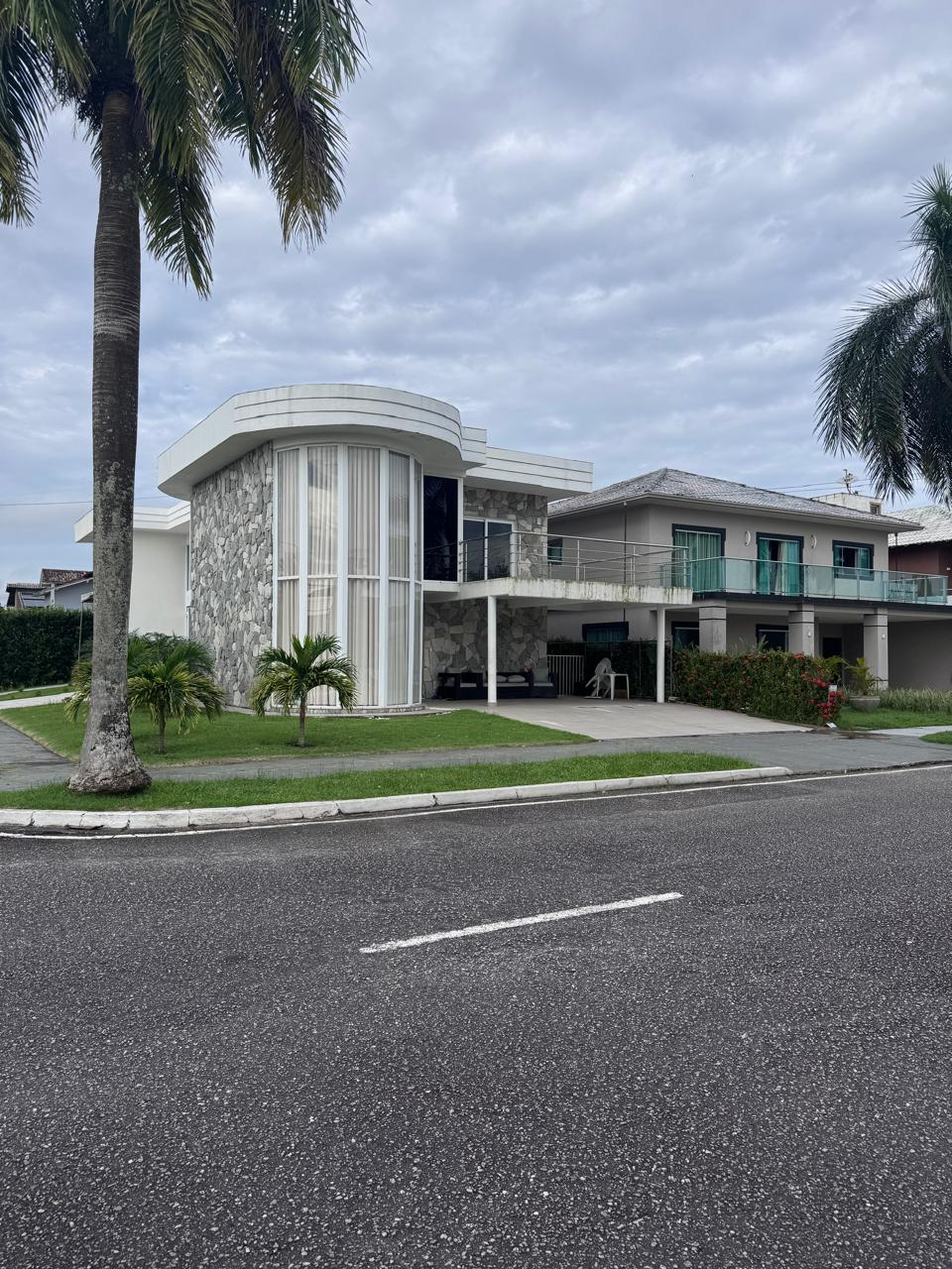 Casa no Greenville 2: fachada