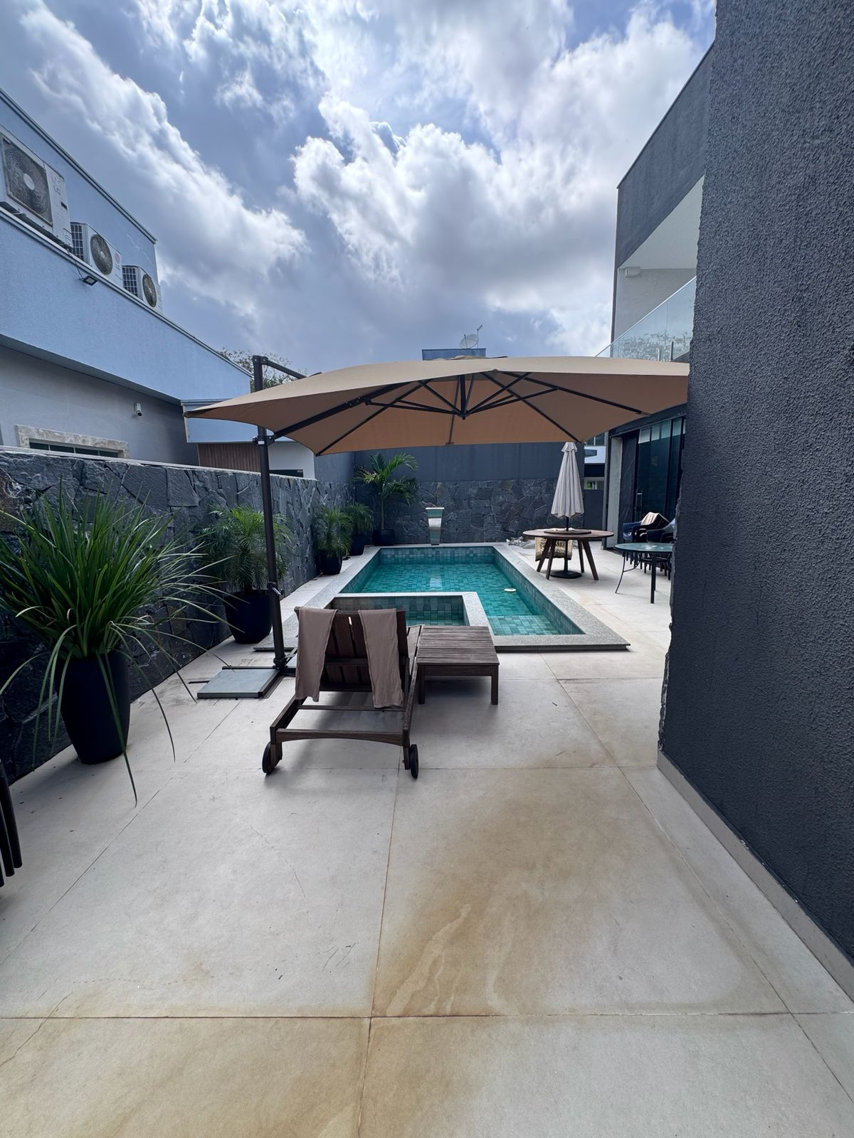Casa no Greenville 2: área da piscina